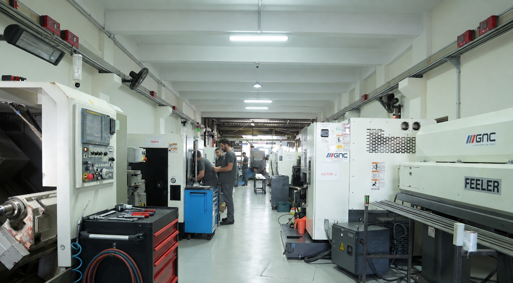 CNC Freze Tezgahı